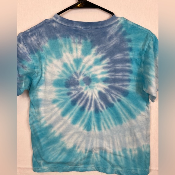 Destin Florida Tie-Dye Sparkly Dolphin Graphic T-Shirt Sz S - Picture 6 of 6